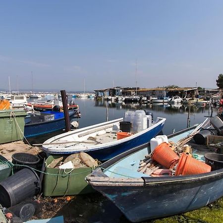 Jolie Maison De Pecheur - La Pointe Courte Sète Dış mekan fotoğraf