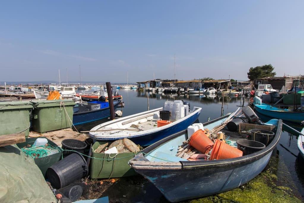 Jolie Maison De Pecheur - La Pointe Courte Sète Dış mekan fotoğraf
