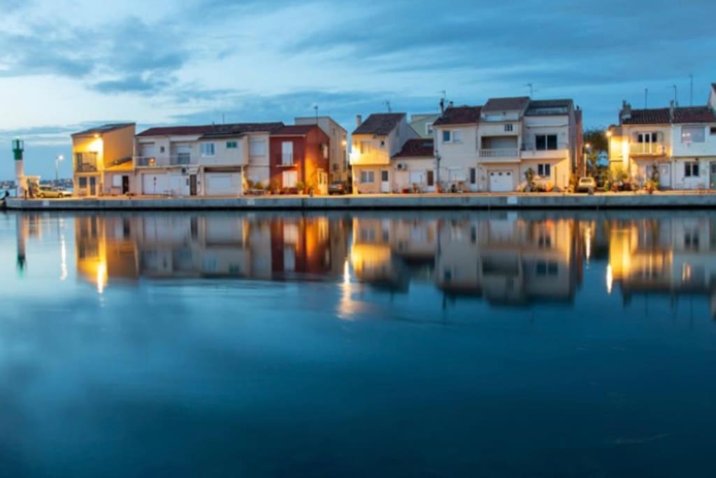 Jolie Maison De Pecheur - La Pointe Courte Sète Dış mekan fotoğraf