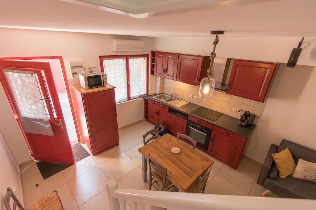 Jolie Maison De Pecheur - La Pointe Courte Sète Dış mekan fotoğraf