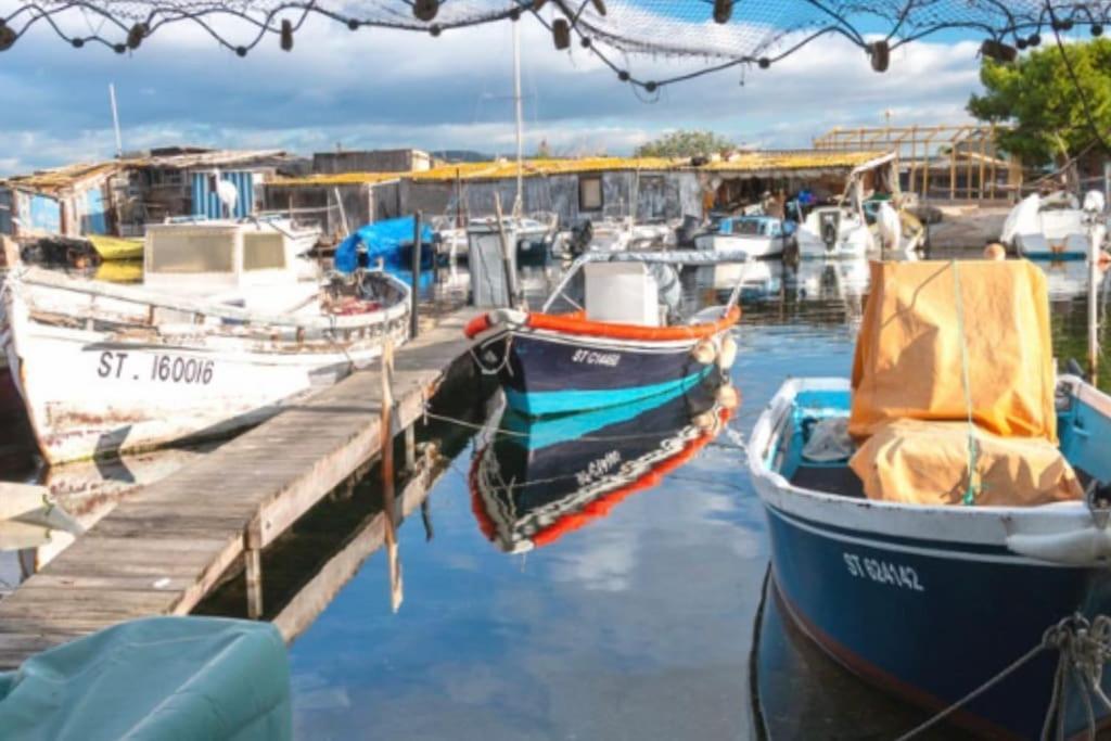Jolie Maison De Pecheur - La Pointe Courte Sète Dış mekan fotoğraf