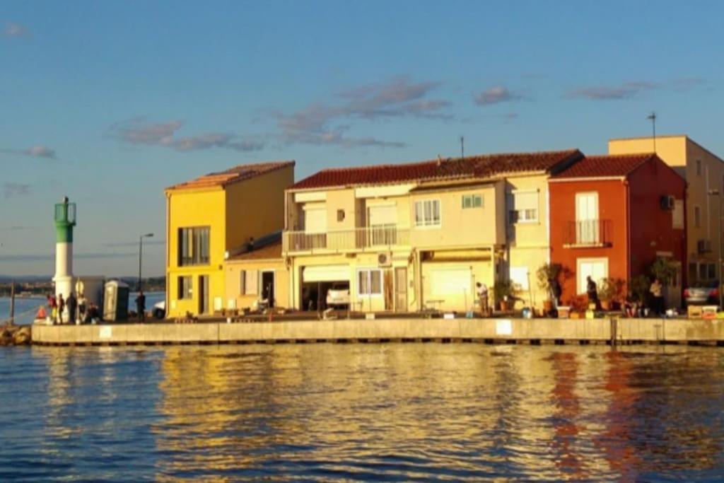 Jolie Maison De Pecheur - La Pointe Courte Sète Dış mekan fotoğraf