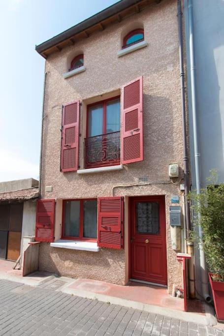 Jolie Maison De Pecheur - La Pointe Courte Sète Dış mekan fotoğraf