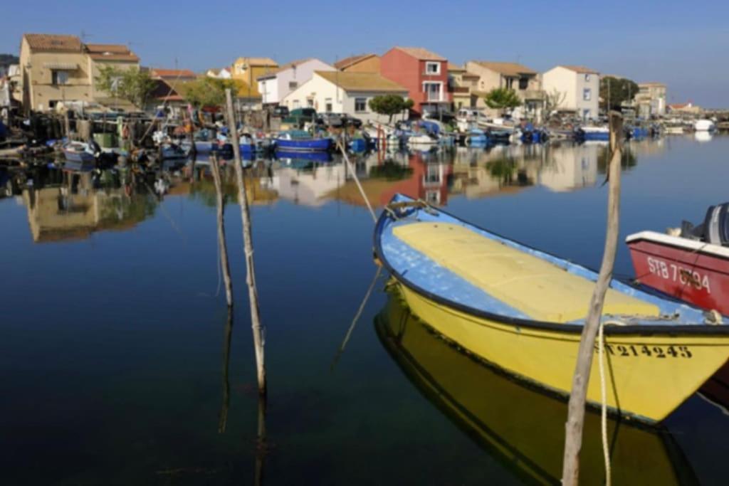 Jolie Maison De Pecheur - La Pointe Courte Sète Dış mekan fotoğraf