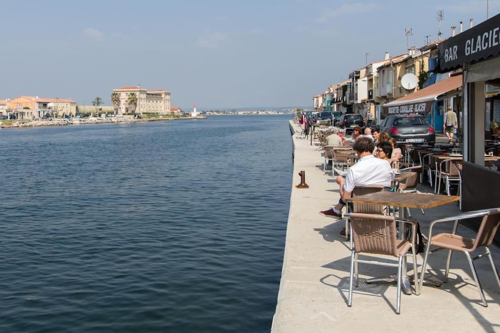 Jolie Maison De Pecheur - La Pointe Courte Sète Dış mekan fotoğraf
